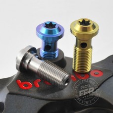 Proti M10 Banjo Bolt with Seal Kit for the Ducati Streetfighter V4 SP 23-25,  Panigale V4 SP '22-24 ETC